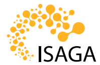 ISAGA ロゴ